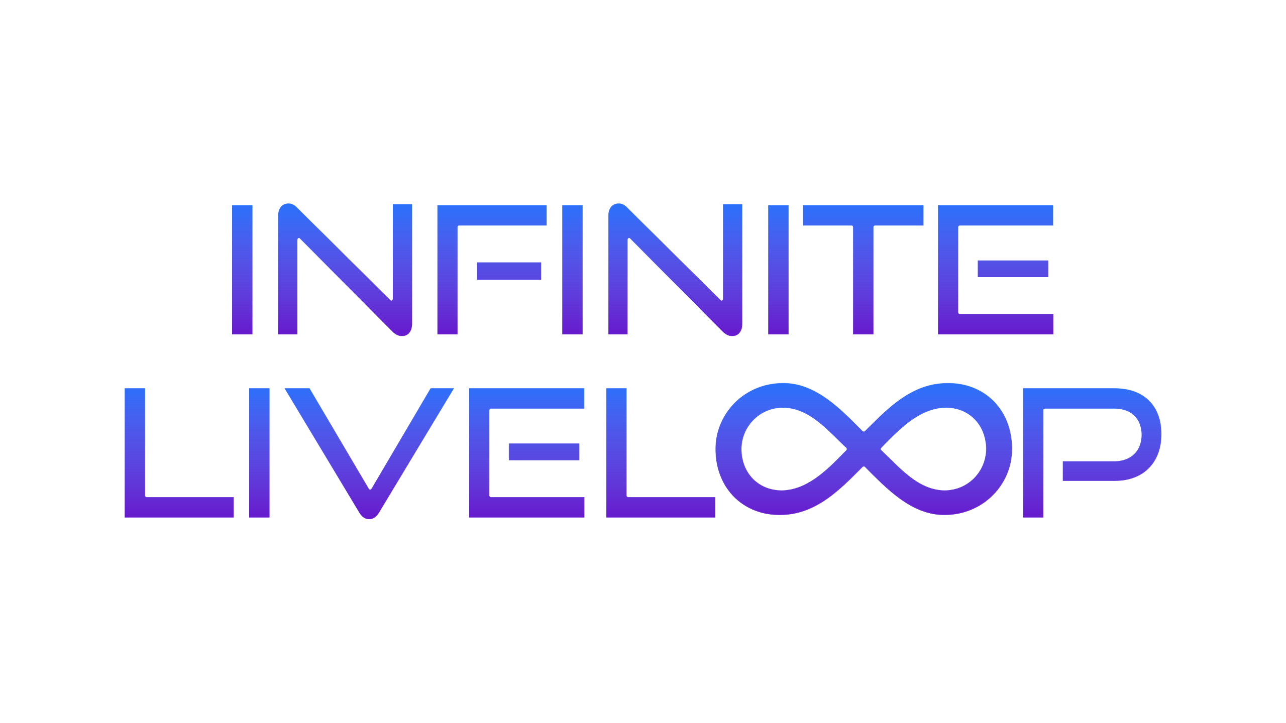 Infinite LiveLoop - One synth, one looper, one human. No computer!