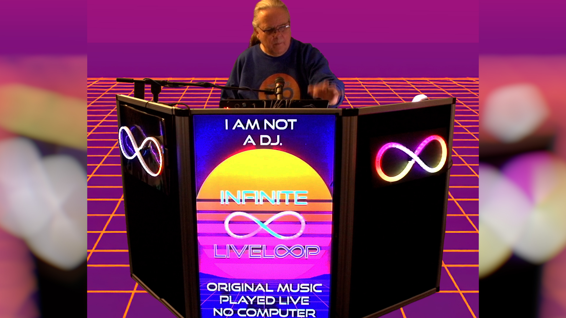 LIVE Melodic Techno, no computer, no AI